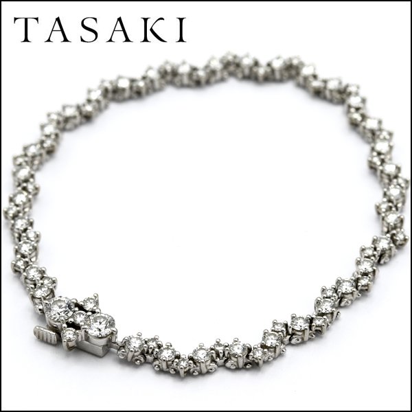 TASAKI ダイヤ付きブレスレットお買取させて頂きました